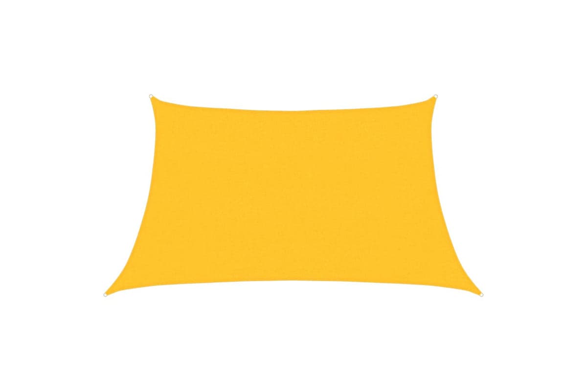 Vidaxl 311598 Sunshade Sail Yellow