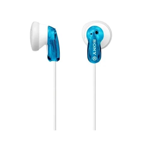 Sony MDR-E9LP Wired Earbuds - Blue | MDRE9LPL.AE