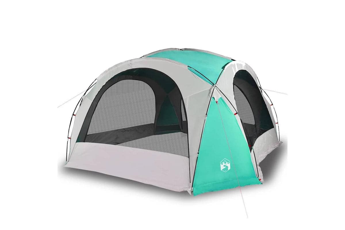 Vidaxl Party Tent Green Waterproof
