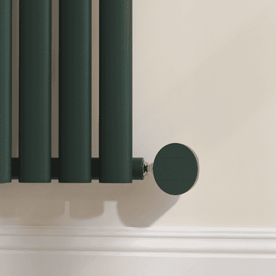 Evergreen Finish Control Panel Cover for Designer Radiator Heating Elements