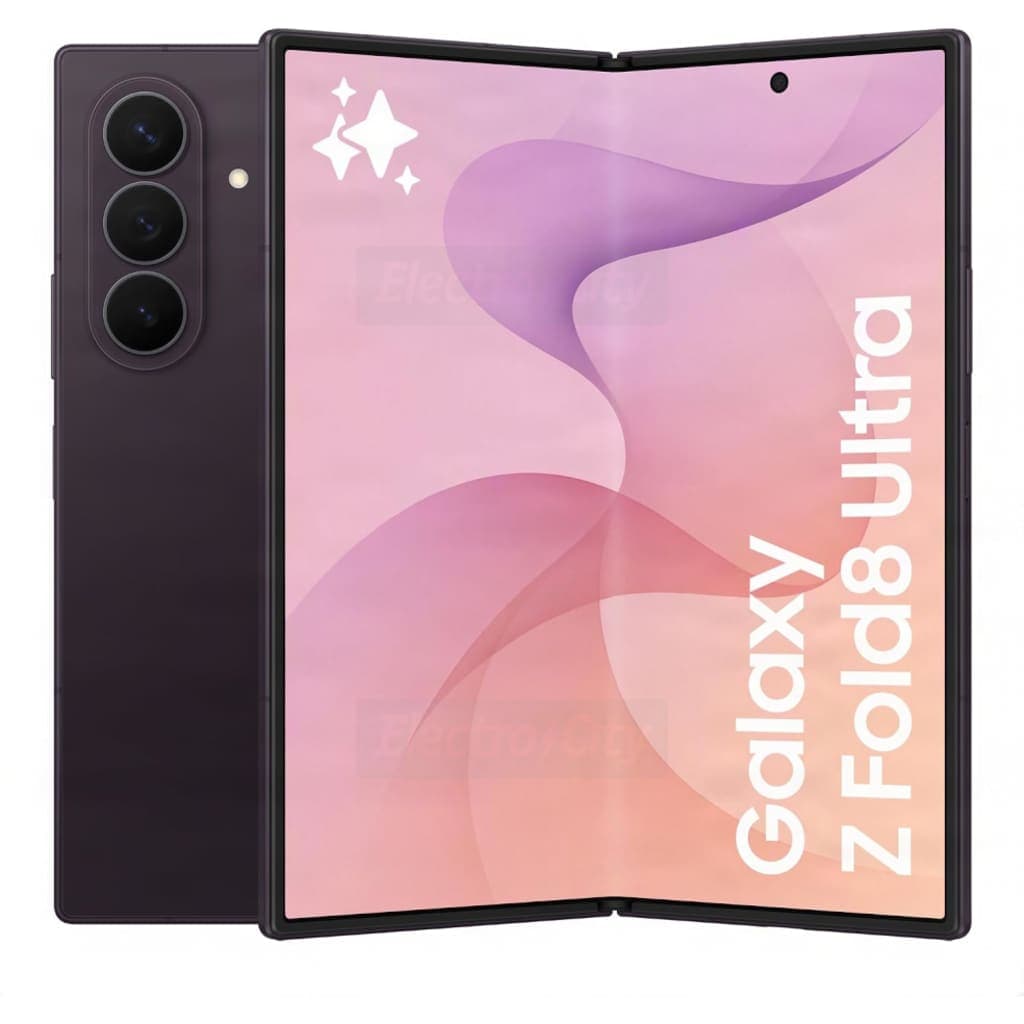 Samsung Galaxy Z Fold8 Ultra 8 Inch 256GB 5G Foldable Smartphone | Violet