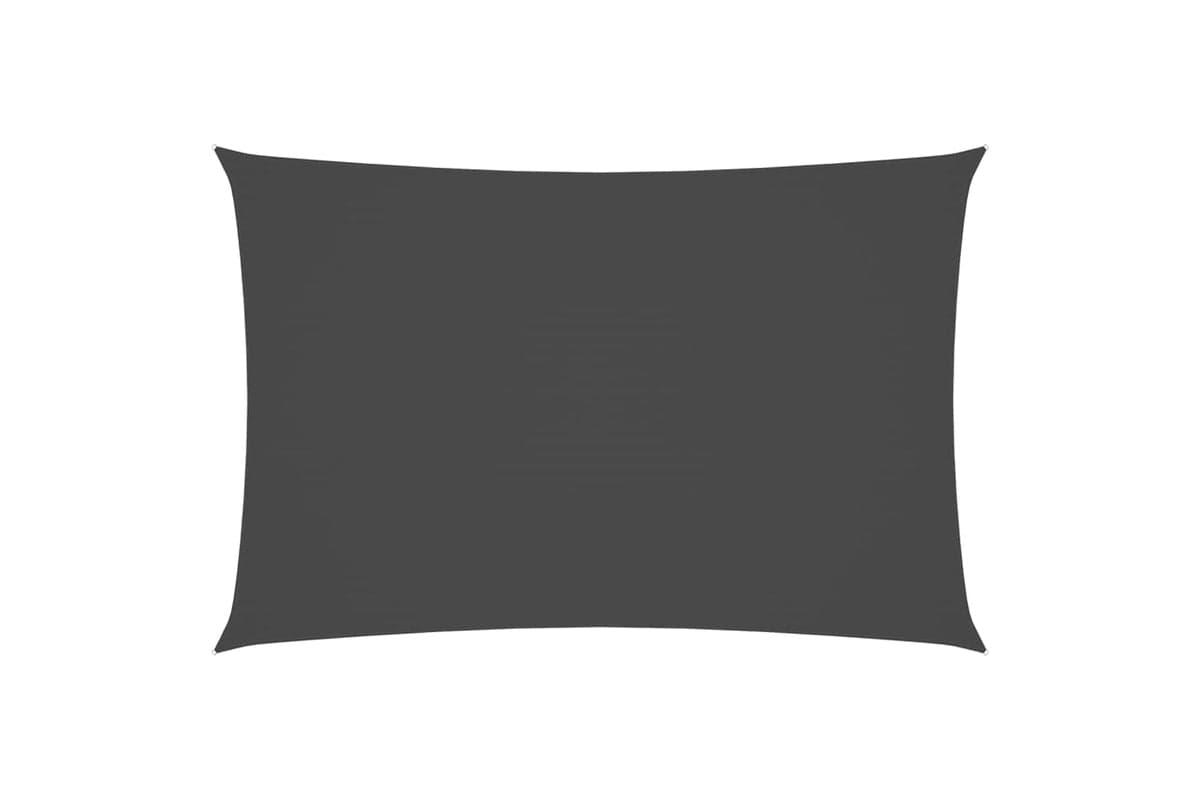 Vidaxl 42303 Sunshade Sail Oxford Fabric Rectangular 2x4 M Anthracite