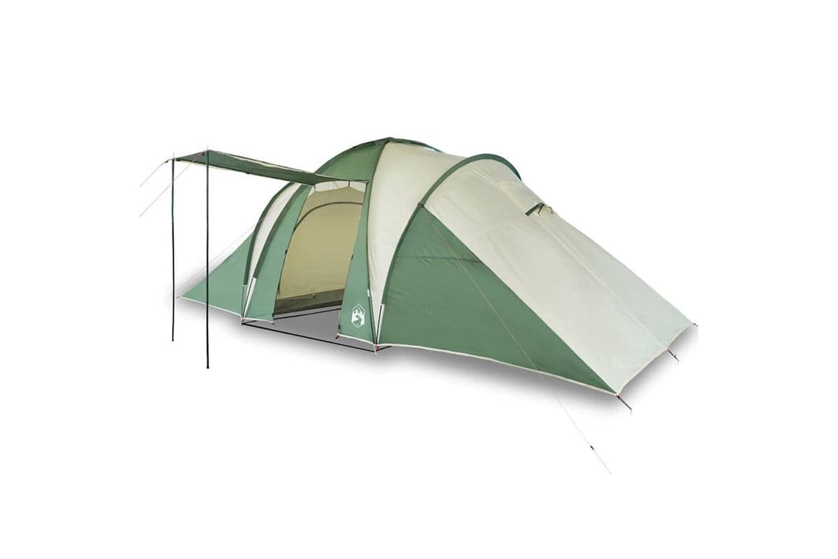 Vidaxl Family Tent Dome 6-person Green Waterproof