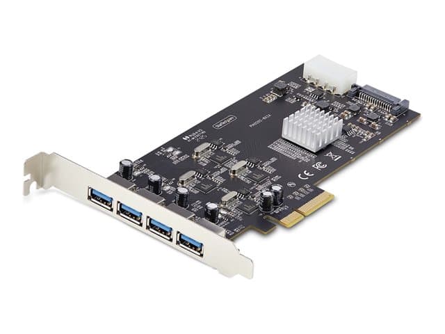 STARTECH.COM 4-Port USB PCIe Card