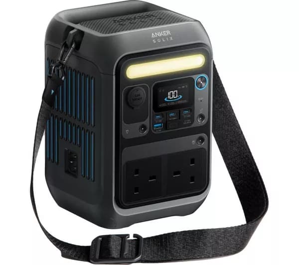 ANKER SOLIX C300X AC 288 Wh Smart Portable Power Station