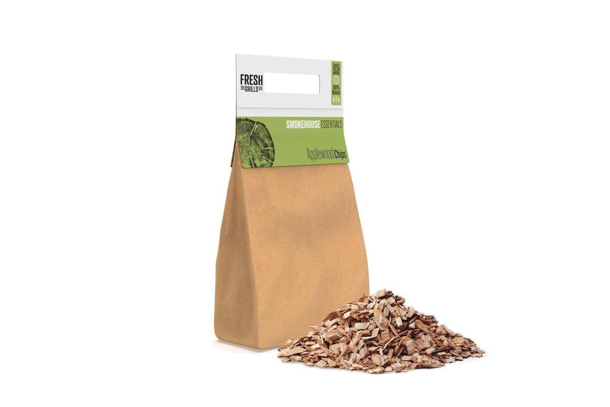 Monstershop Fresh Grills Wood Chips | Applewood Flavour | 0.7kg (3ltr)
