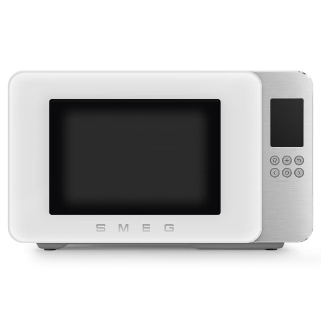 Smeg Microwave 29l | White | MOC01WHMUK