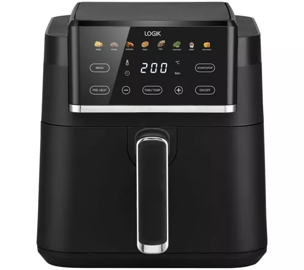 LOGIK L04AFB26 Air Fryer - Black