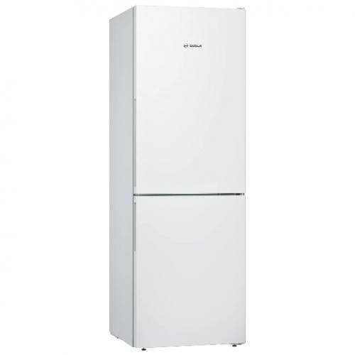 BOSCH SERIE 4 193/94 LITRE 176 X 60 CM LOW FROST FRIDGE FREEZER - WHITE - KGV336WEAG