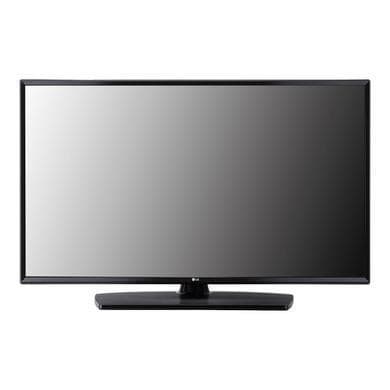 55" Black Commercial TV 4K UHD 500 cd/m2 VESA wall mount 300 x 300mm
