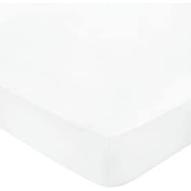 300 Thread Count Egyptian Cotton Fitted Sheet White