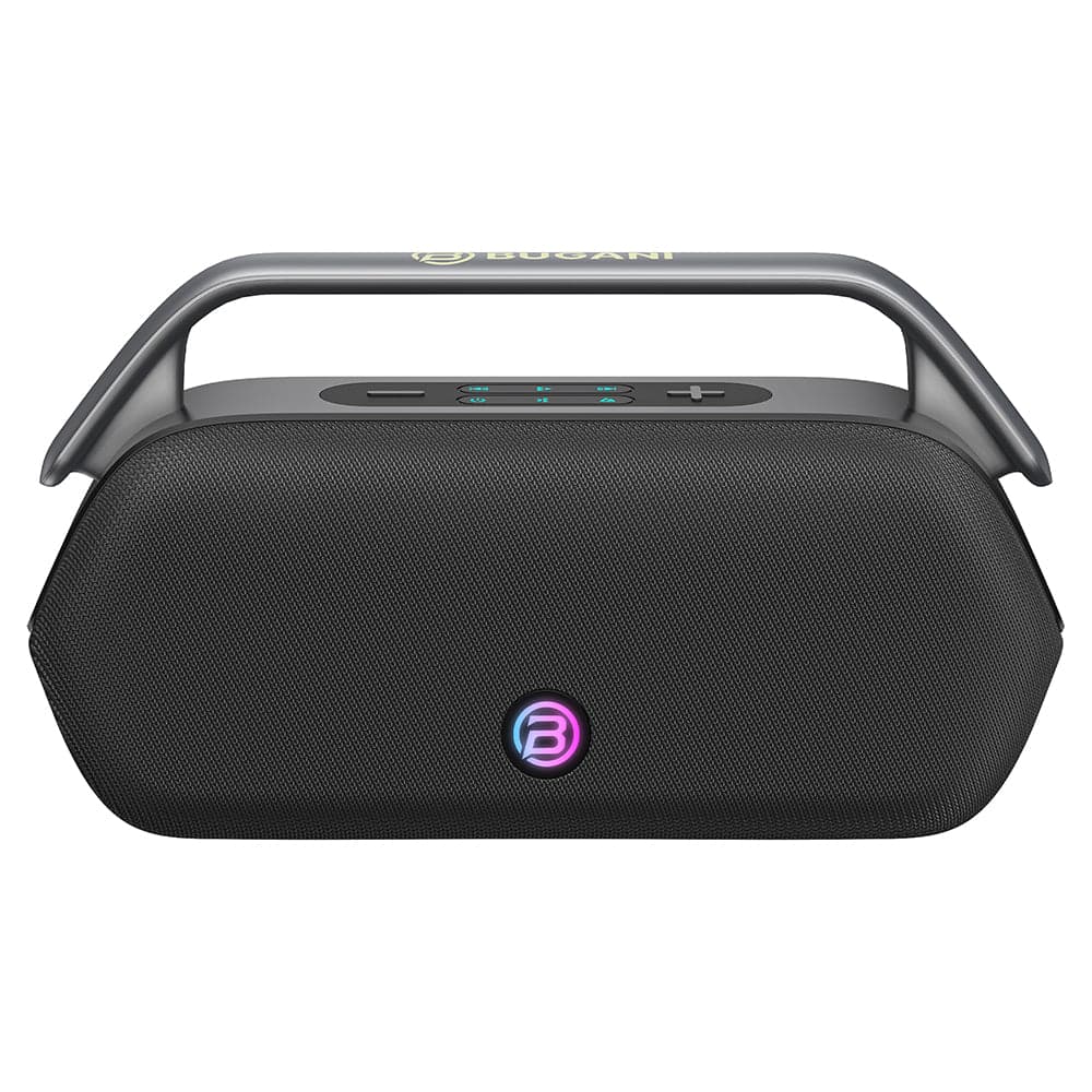 Bugani Boost Max Portable Bluetooth Speaker - Black | 221091-02