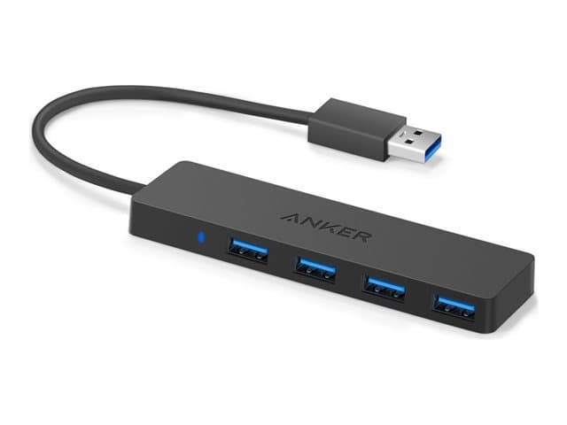 ANKER - Ultra Slim - hub - 4 ports