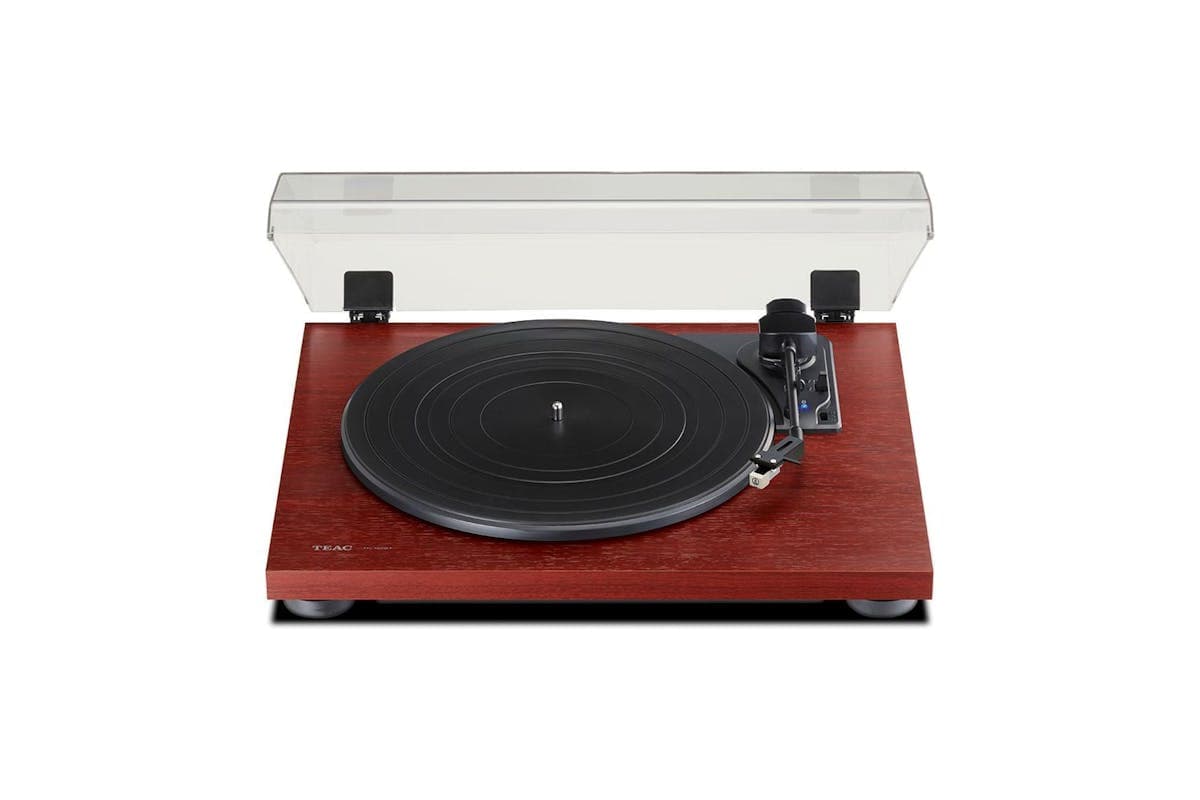 Teac Bluetooth Turntable | Audio Device | Cherry Finish