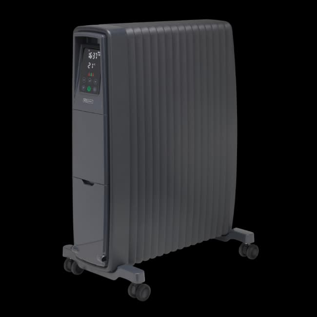 Dimplex Smart EvoRad 2KW Oil Free Radiator - Black | EVO2BTA