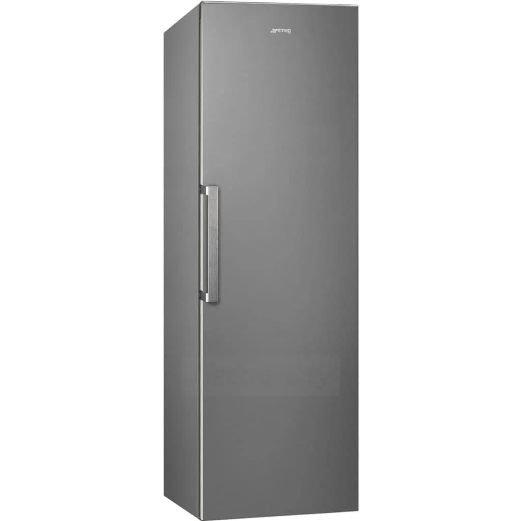 Smeg 60cm Freestanding No Frost Larder Fridge with LifePlus Drawer | Stainless Steel