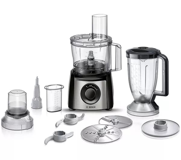 BOSCH MultiTalent 3 MCM3PM38SG Food Processor & Blender with Grinder - Black