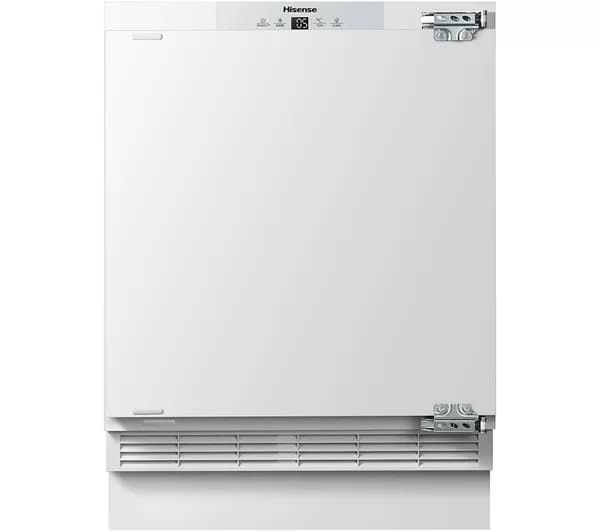 HISENSE RUR156D4AWE Integrated Undercounter Fridge - Fixed Hinge