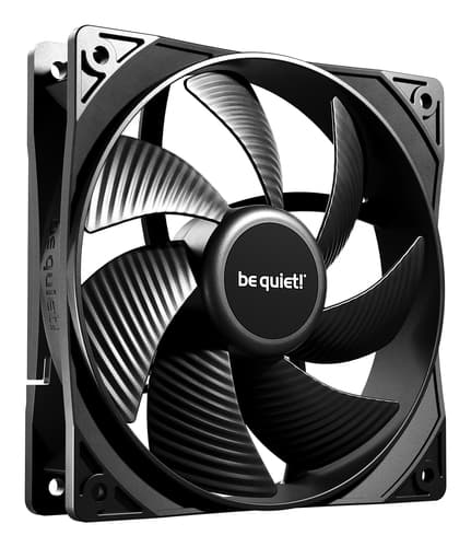 BEQUIET - 120MM FAN PURE WINGS 3 PWM 3 PK BK