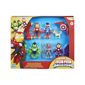 Marvel: Iron Man & His Awesome Friends: Armored-Up Avengers Pack