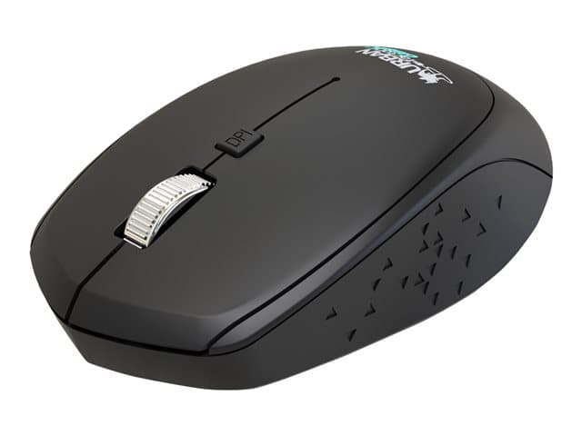URBAN FACTORY - Urban Factory - mouse - 2.4 GHz - black