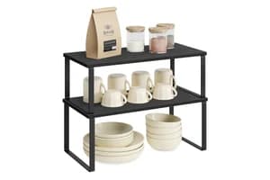 Storage Rack | Storage Shelf | Engineered Wood And Metal | Adjustable
