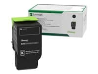 LEXMARK - black - original - toner cartridge - LCCP, LRP