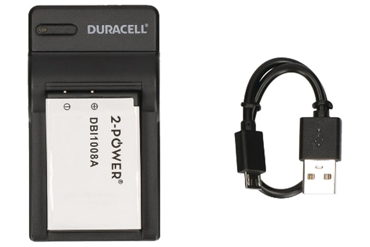 2-Power Charger & Camera Battery Bundle