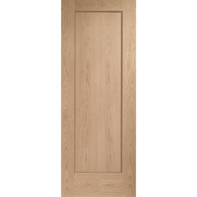 Internal Oak FD30 Fire Door - Pre-Finished - 1981 x 762 x 44mm - Pattern 10 - XL Joinery