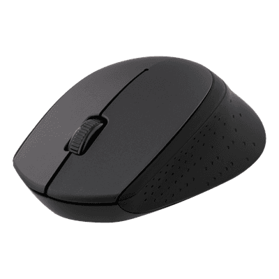 Deltaco Wireless Computer Mouse - Black | MS460