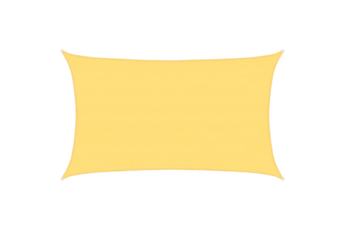 Vidaxl 311138 Sunshade Sail Beige 5x8 M Hdpe