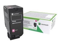 LEXMARK - High Yield - magenta - original - toner cartridge - LCCP, Lexmark Corporate