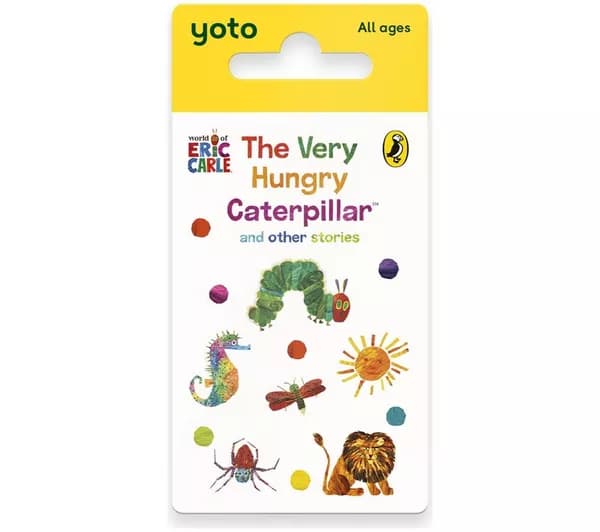 YOTO The Very Hungry Caterpillar and Other Stories Audio Player Card
