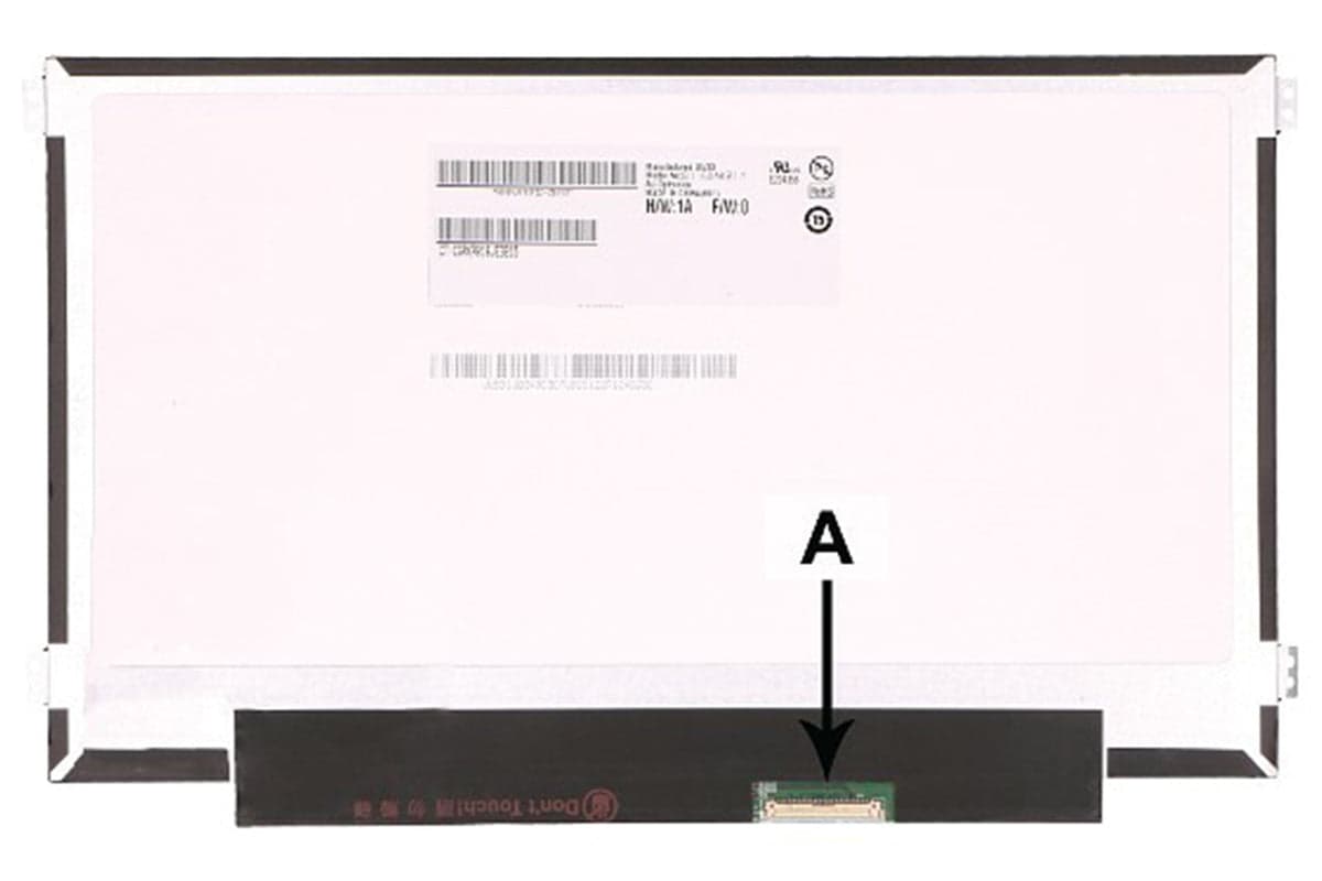 2-Power 11.6" 1366x768 LED OnCell T/P Glossy