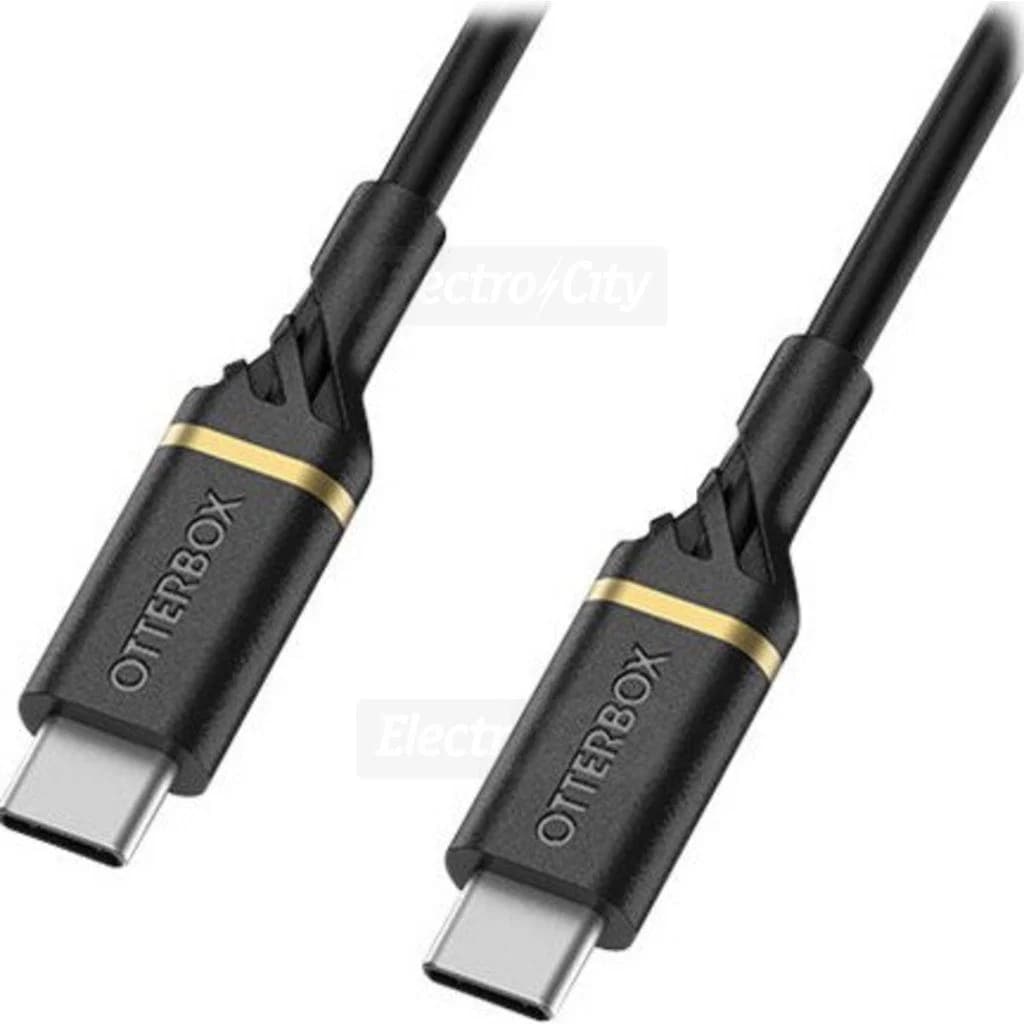 OtterBox Fast Charge 1m USB-C to USB-C Cable | Black
