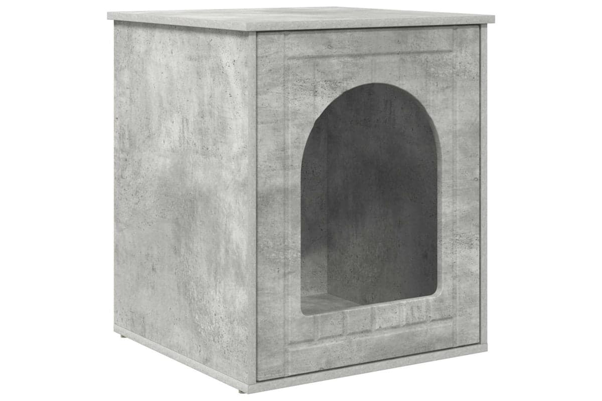 Vidaxl Cat House Concerte 53 X 52 X 62 Cm Engineered Wood