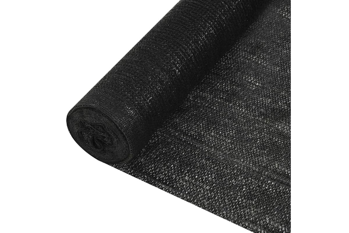 Vidaxl 149340 Privacy Net Black 1.2x50 M Hdpe