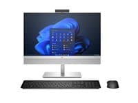 HP - EliteOne 840 G9 - All-in-one Core i7 i7-14700 / up to 5.4 GHz - RAM 32 GB - SSD 1 TB - NVMe - UHD Graphics 770 - Gigabit Ethernet, IEEE 802.11ax (Wi-Fi 6), Bluetooth 5.4, IEEE 802.11be (Wi-Fi 7) - Win 11 Pro - monitor: LED 23.8" 1920 x 1080 (Full HD) @