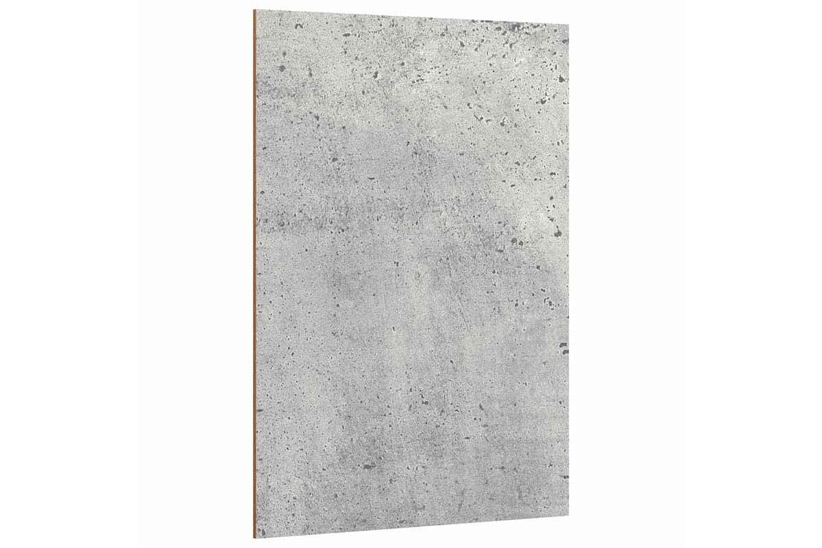 Vidaxl Decor Panels 12 Pcs Concrete Grey 21 X 30 X 027 Cm