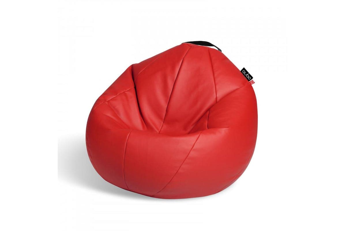 Qubo | Comfort 80 | Soft Fit Bean Bag | Strawberry