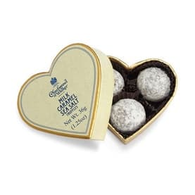 Milk Sea Salt Caramel Truffles 36g