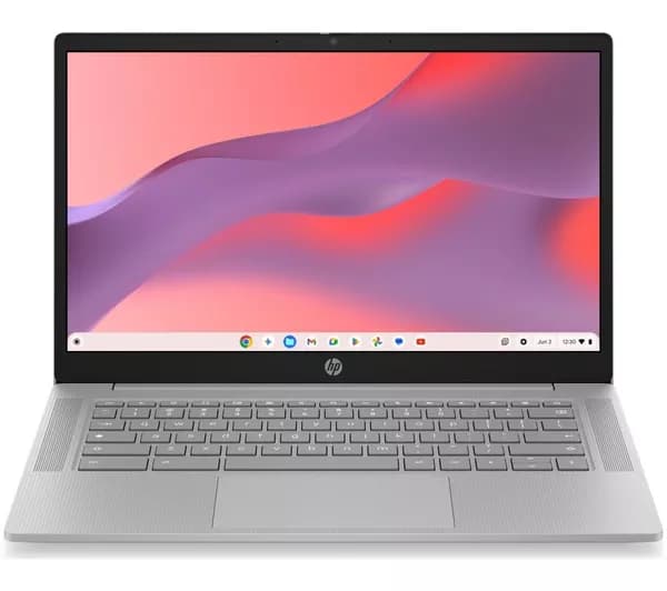 HP 14a-nm0007sax 14" Chromebook - MediaTek Kompanio 540, 128 GB UFS, Grey