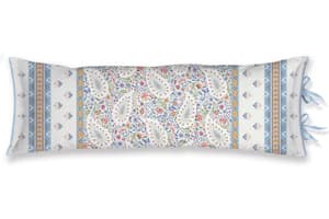 Pip Studio | Kairi Blossom Cushion | Blue | 30 x 90 cm
