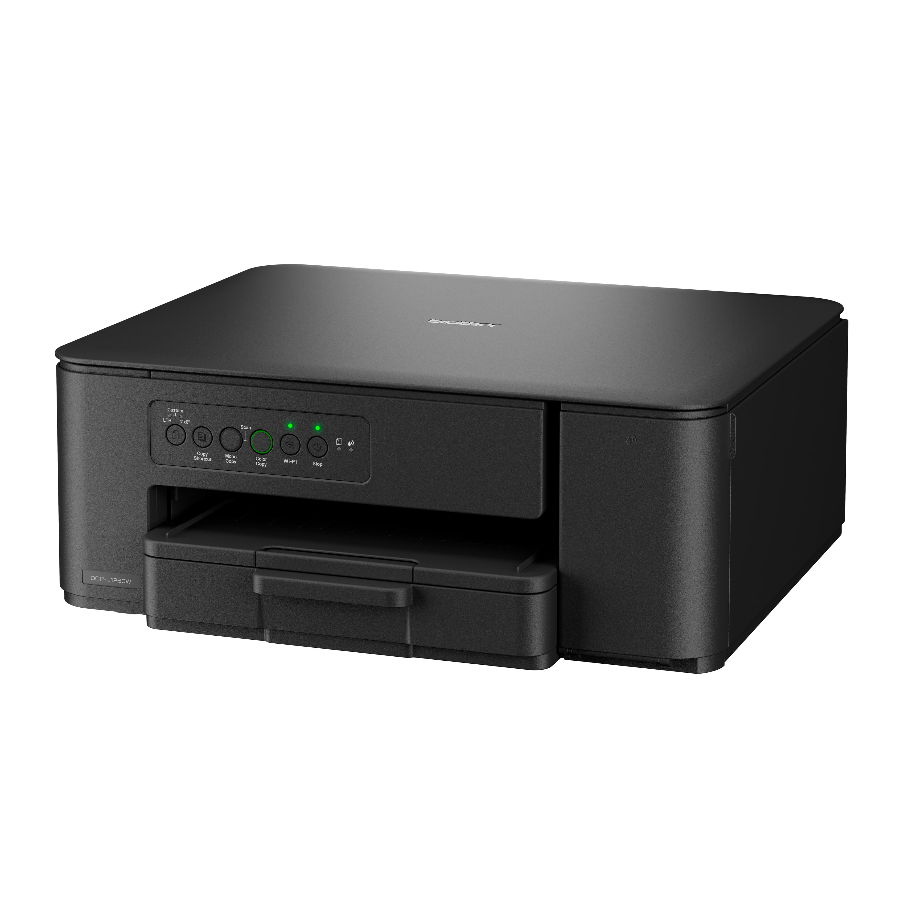 BROTHER 3 IN 1 MULTI FUNCTION WIRELESS INKJET PRINTER