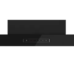 NEFF N70 D67BDN2S0B 60 cm Smart Chimney Cooker Hood - Matte Black