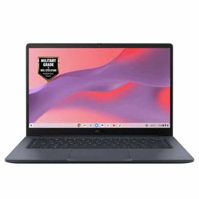 Refurbished ASUS CX1405CTA-S60596 Intel Processor N50 4GB RAM 64GB eMMC 14 Inch Chromebook