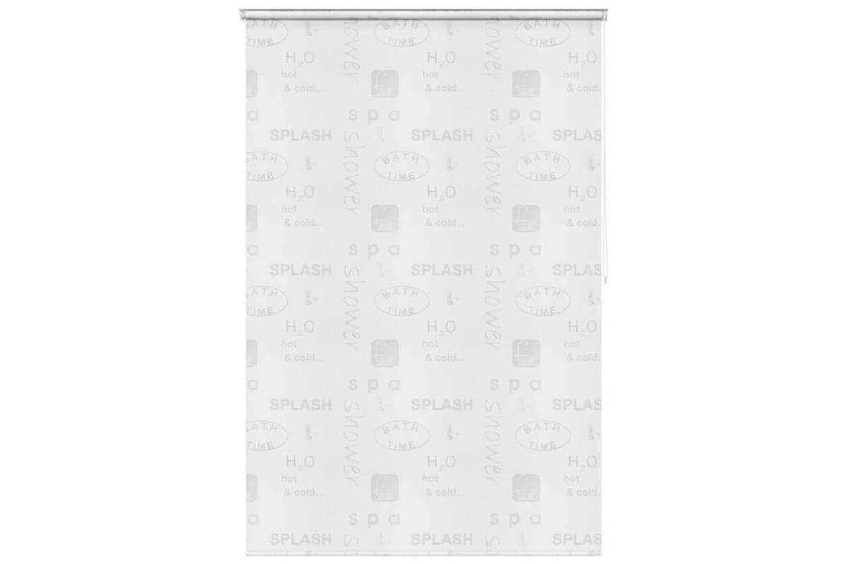 Shower Roller Blind 160x240 Cm Splash
