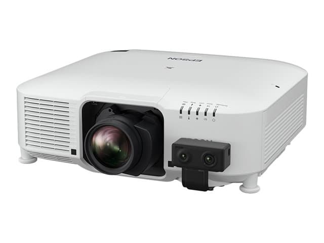 EPSON - EB-PU2010W - 3LCD projector - 10000 lumens (white) - 10000 lumens (colour) - WUXGA (1920 x 1200) - 16:10 - 1080p - LAN - white