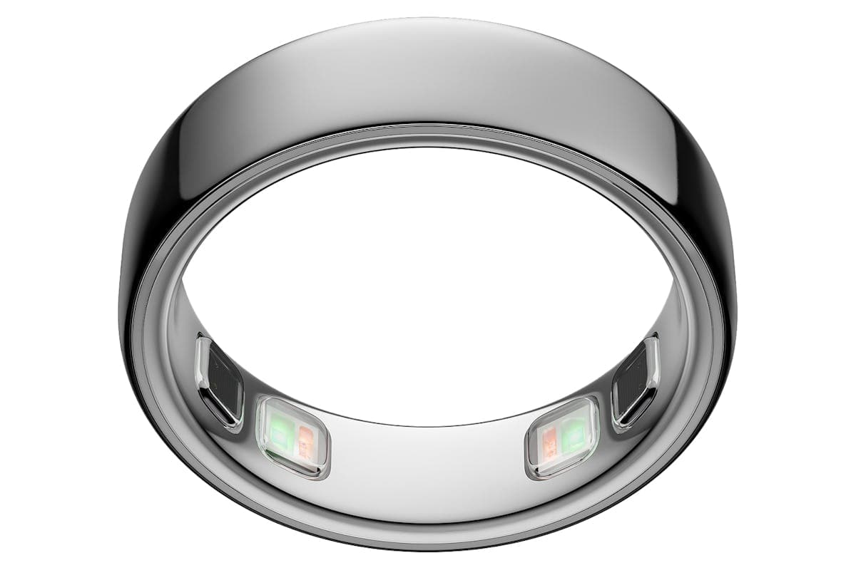 Oura Ring 5 | Size 8 | Silver