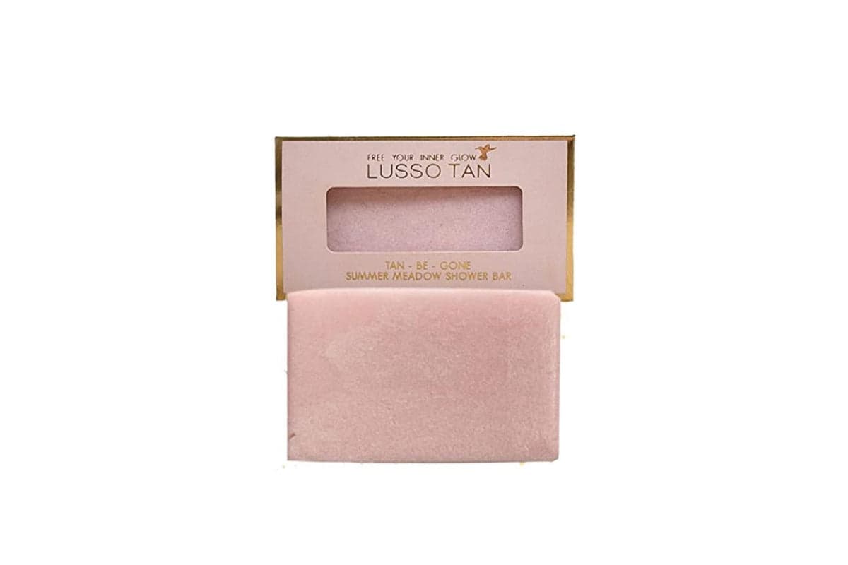 Lusso Tan LTSMTBGSB Tan-Be-Gone Summer Meadow Shower Bar